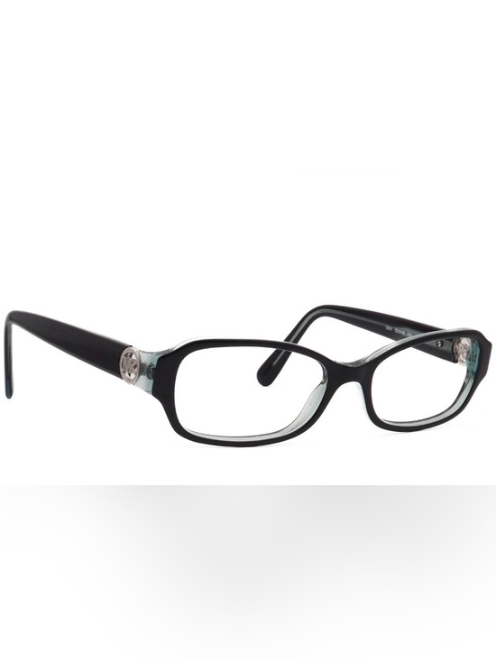 Michael Kors Accessories - Michael Kors Black and Clear Women's Rectangular Eyeglass Frames